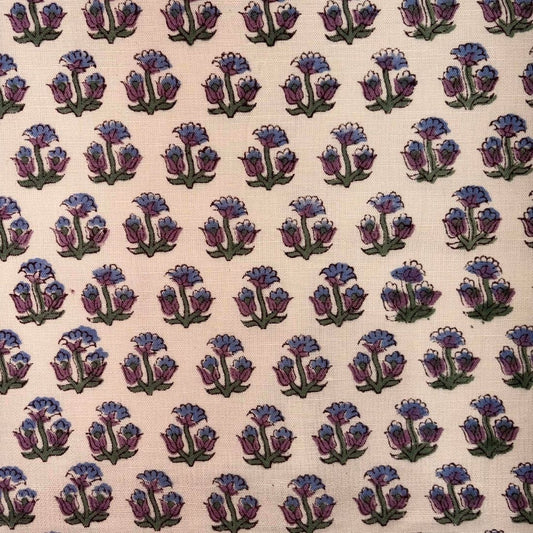 Banarasi Block Print Fabric