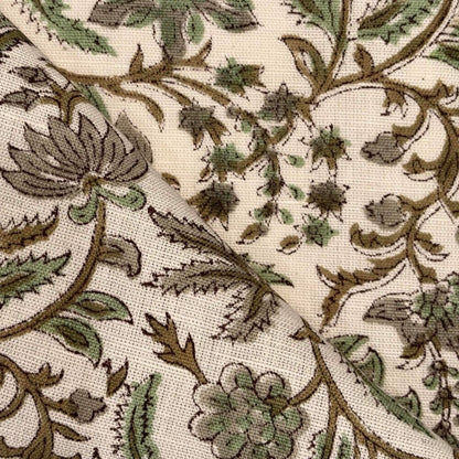 Malhar Block Print Fabric