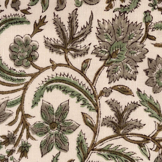 Malhar Block Print Fabric