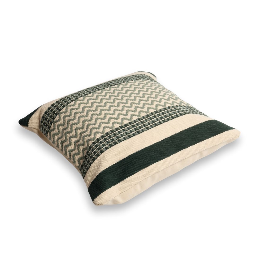 Luno Square Woven Pillow Cover