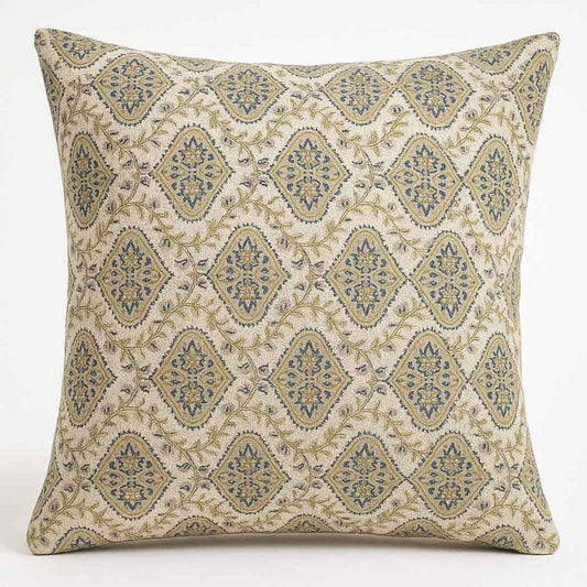Beli Block Printed Pillow Cover