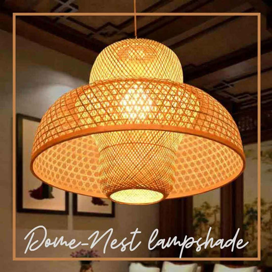 Mushroom Lampshade Natural (Without Electrical Accessories)