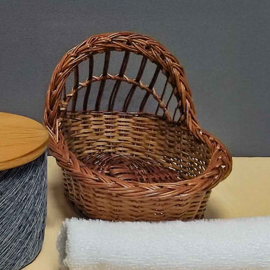 Mosshaven Oval Woven Basket