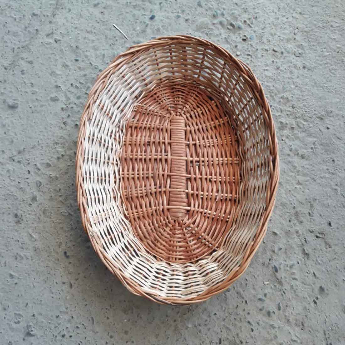 Cloverine Oval Woven Basket