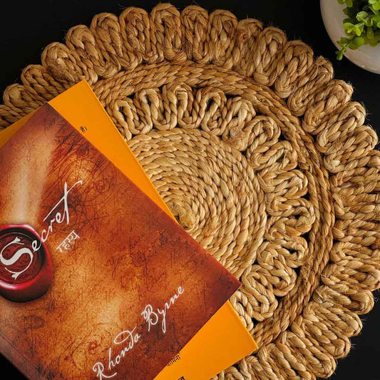 Aara Round Jute Placemat