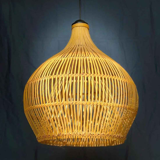 Rattan look Lampshade - (Without Electrical Accessories)