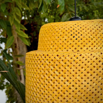 Three Stage Lampshade - Natural (Without Electrical Accessories)