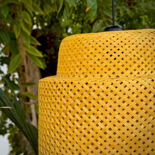 Three Stage Lampshade - Natural (Without Electrical Accessories)