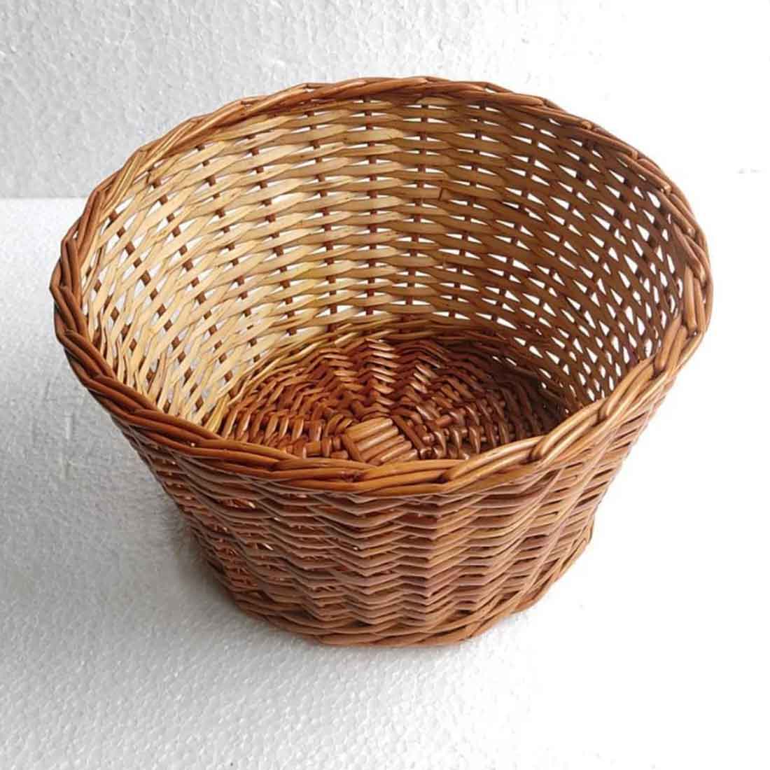 Niva Willow Round Bowl Basket