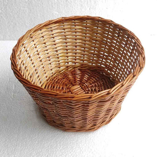 Niva Willow Round Bowl Basket