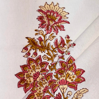 Kamyn Block Print Cotton Fabric