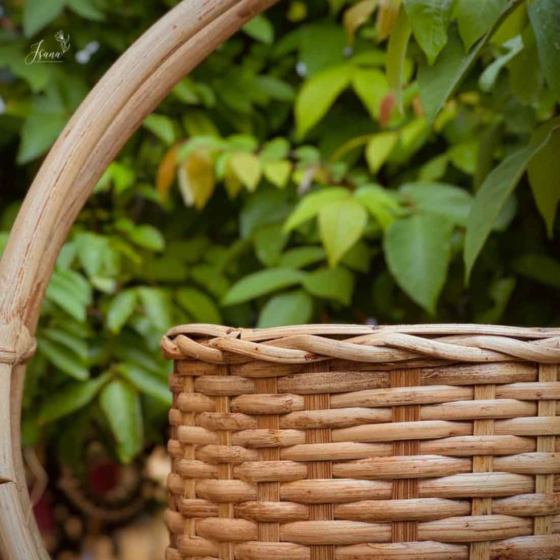 Gor Hanging Cane Planter