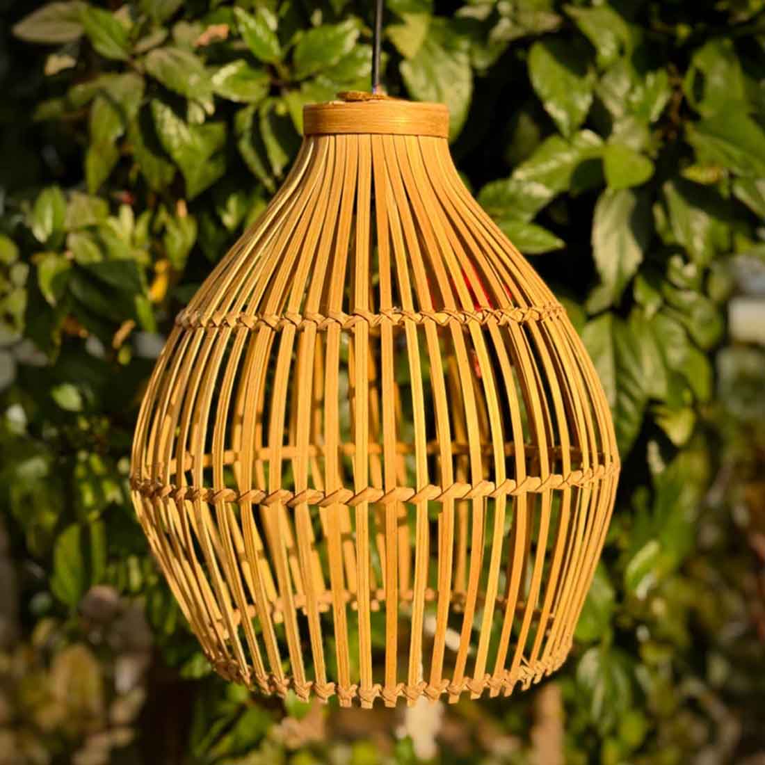 Rattan look Lampshade - (Without Electrical Accessories)