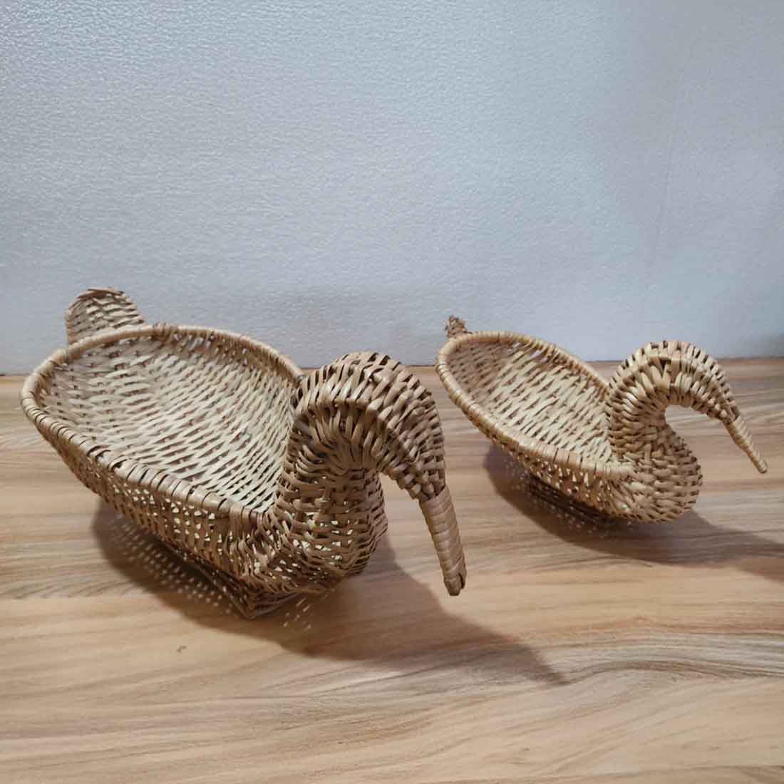 Nestle Willow Duck Basket - Without Handle (Small & Large)