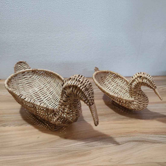Nestle Willow Duck Basket - Without Handle (Small & Large)