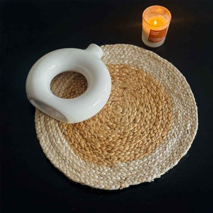 JUVIA Round Jute Placemat