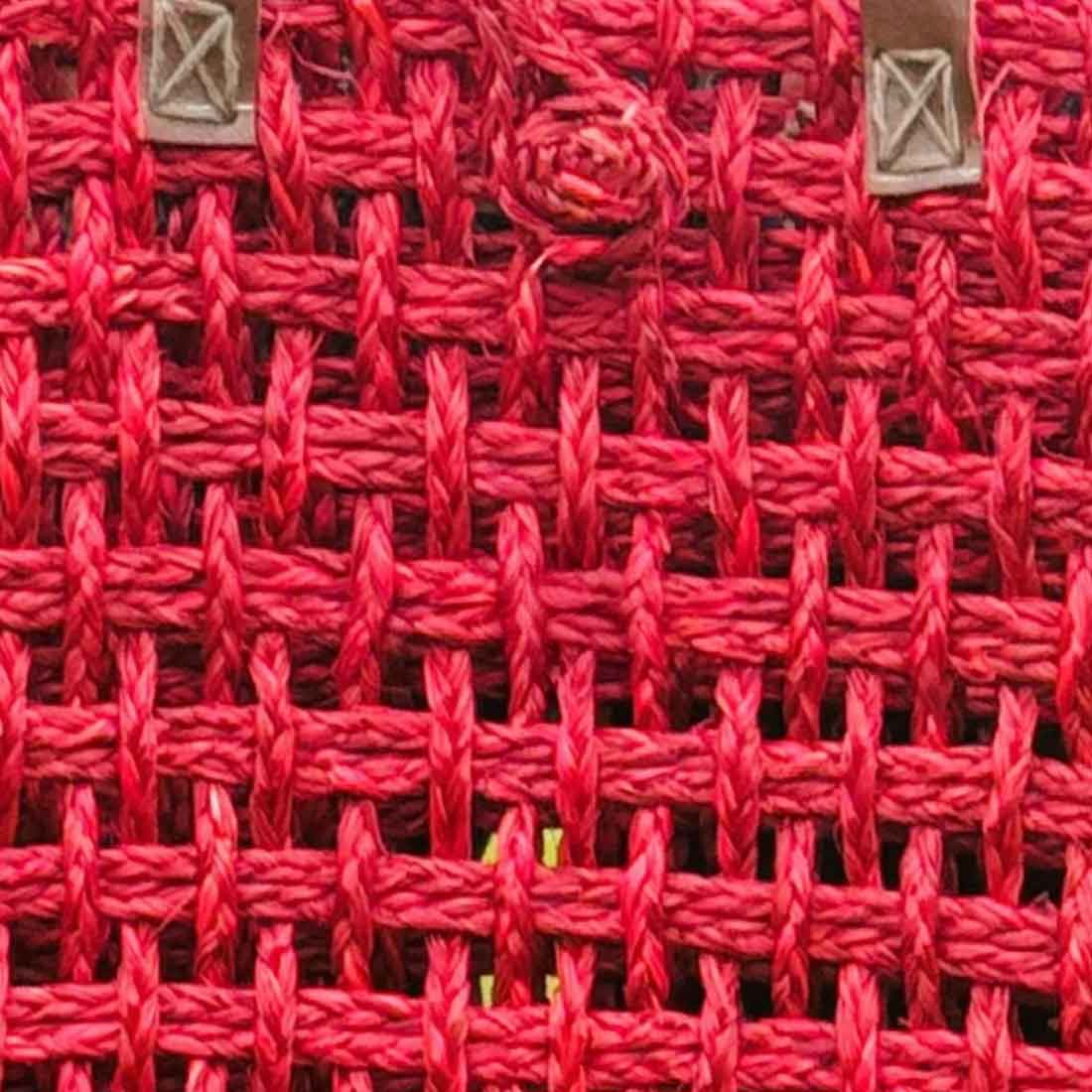 RangSaaj Sabai Mesh Bag - Assorted Handwoven Tote