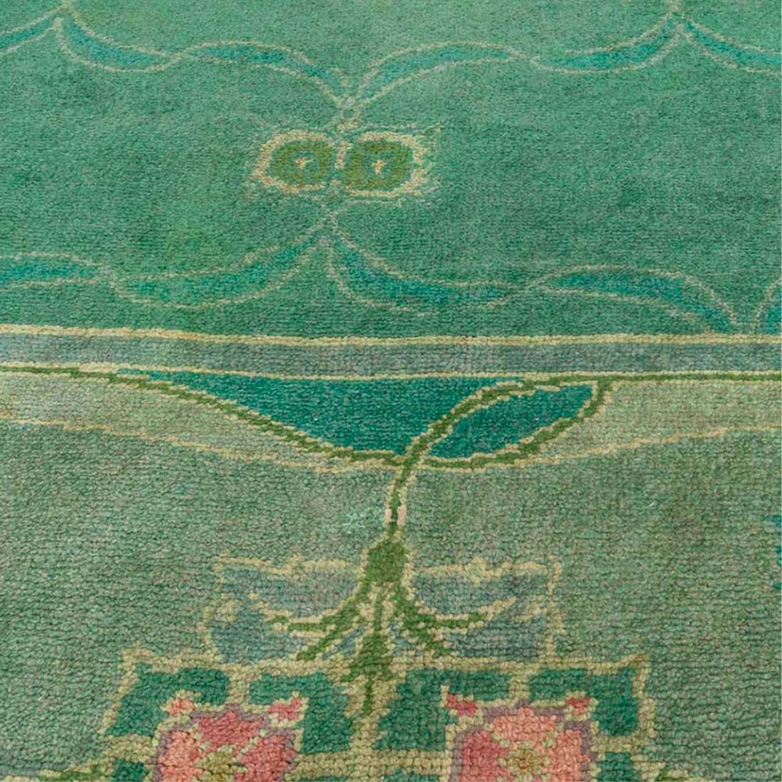 Velin Hand Knotted Oushak Rug