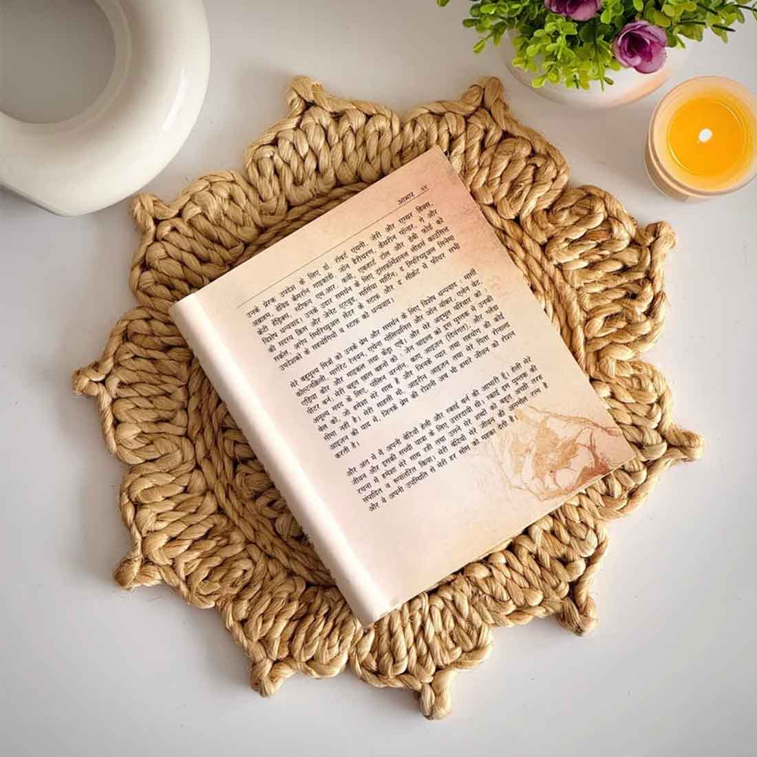 Mittika Round Jute Placemat