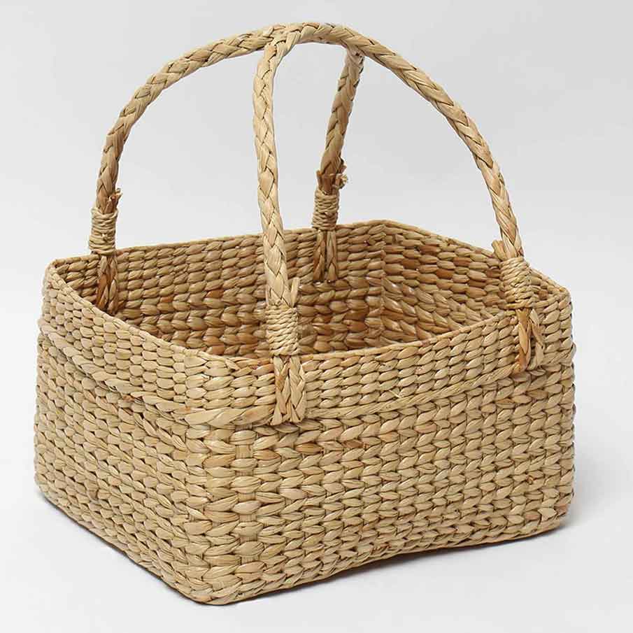 Malinika Grass Woven Basket