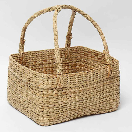 Malinika Grass Woven Basket