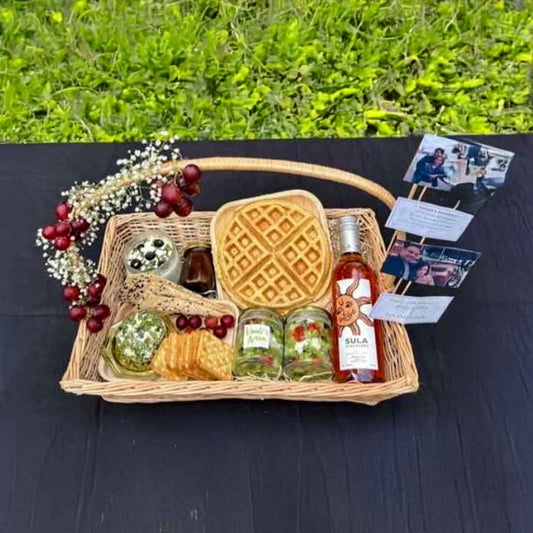 Eira Rectangle Woven Basket