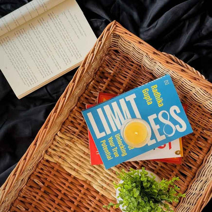 RusticNest Willow Storage Tray