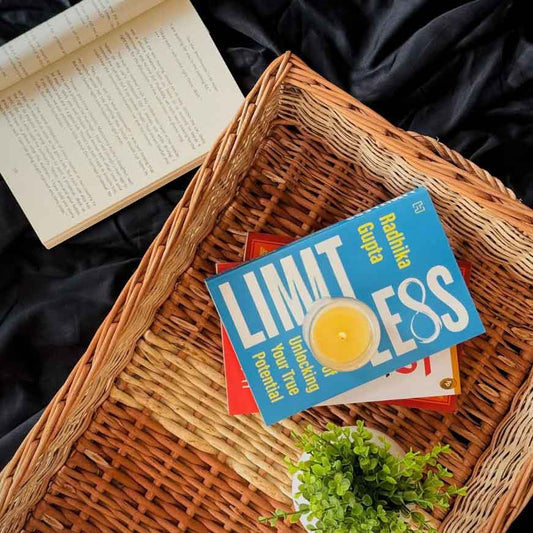 RusticNest Willow Storage Tray