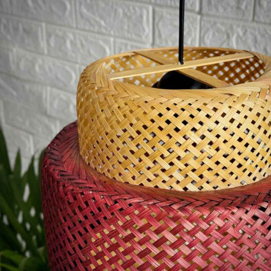 Three Stage Lampshade - Chocolate color (Without Electrical Accessories)