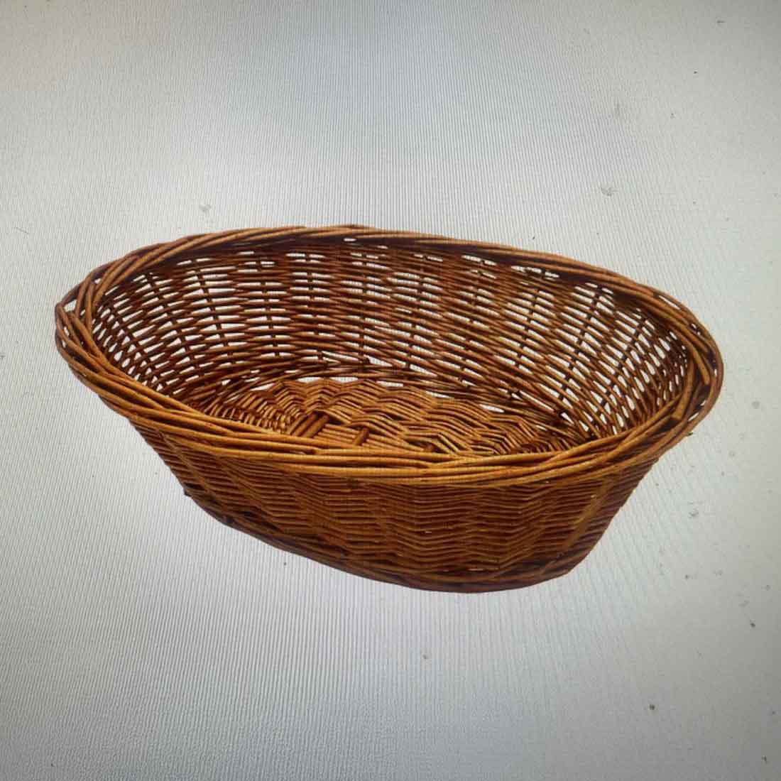 Cloebell Oval Woven Basket