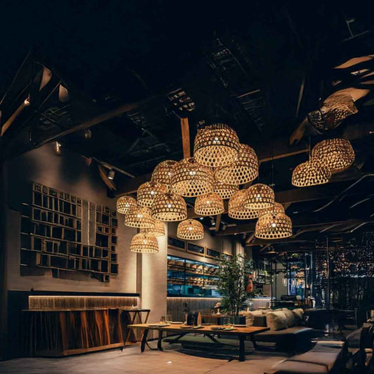 Dome Shaped Lampshade - (Without Electrical Accessories)