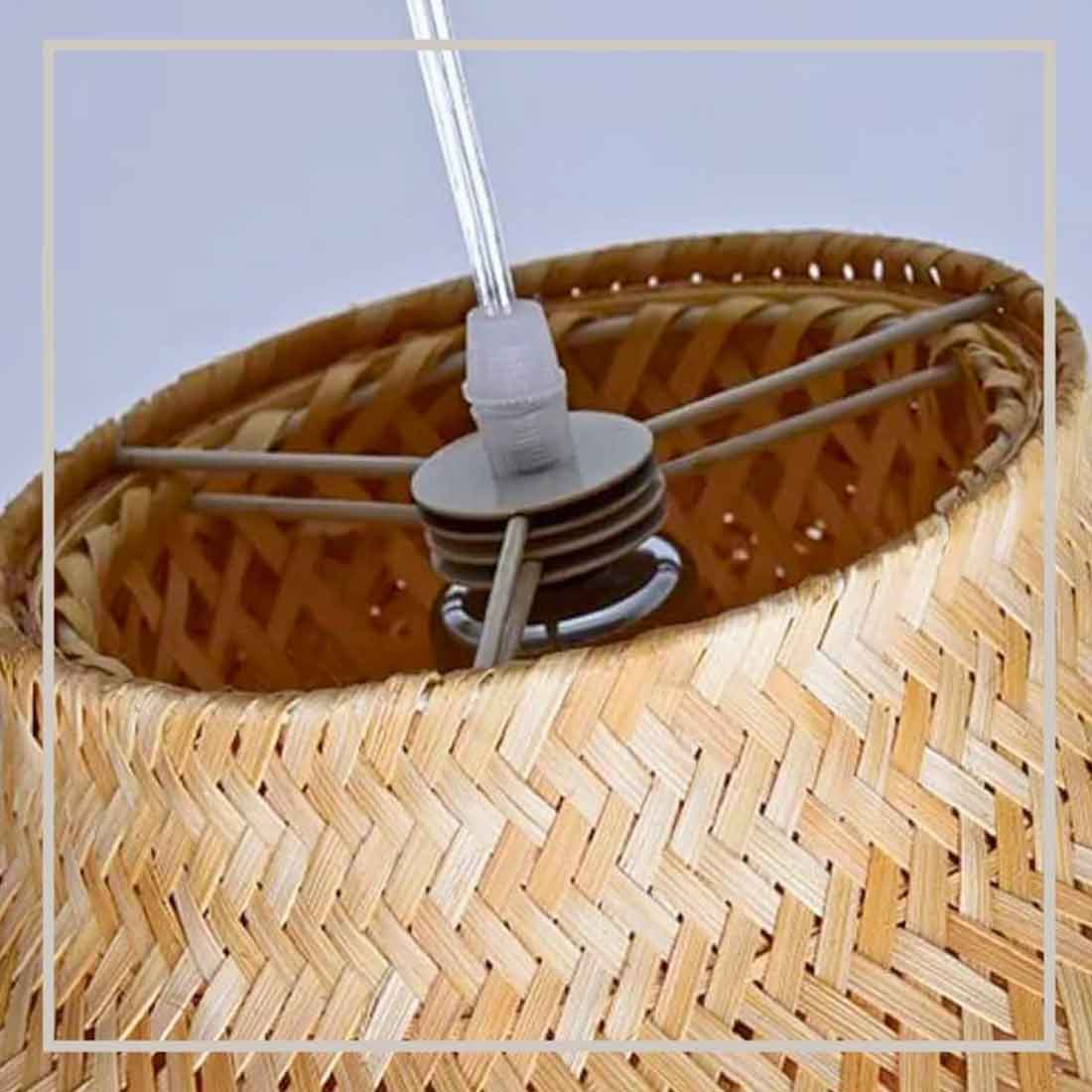 Hanging Lampshade - Single pc (Without Electrical Accessories)