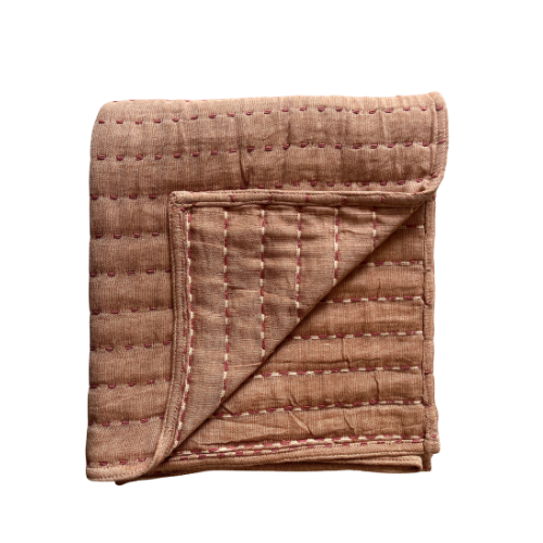 Snugh Solid Quilted Throw