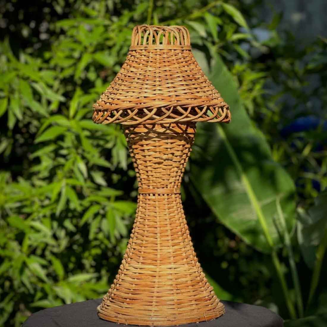 Cane Table Lampshade
