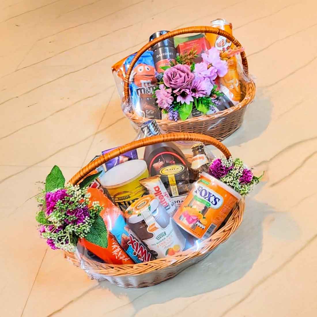 Maalinira Oval Woven Basket