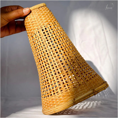 Bell Shaped Lampshade - Small (Without Electrical Accessories)