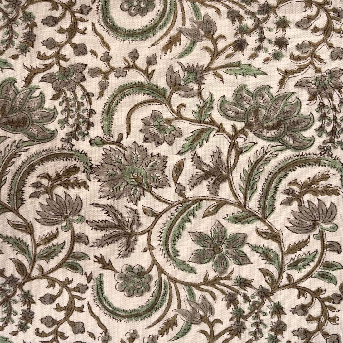 Malhar Block Print Fabric