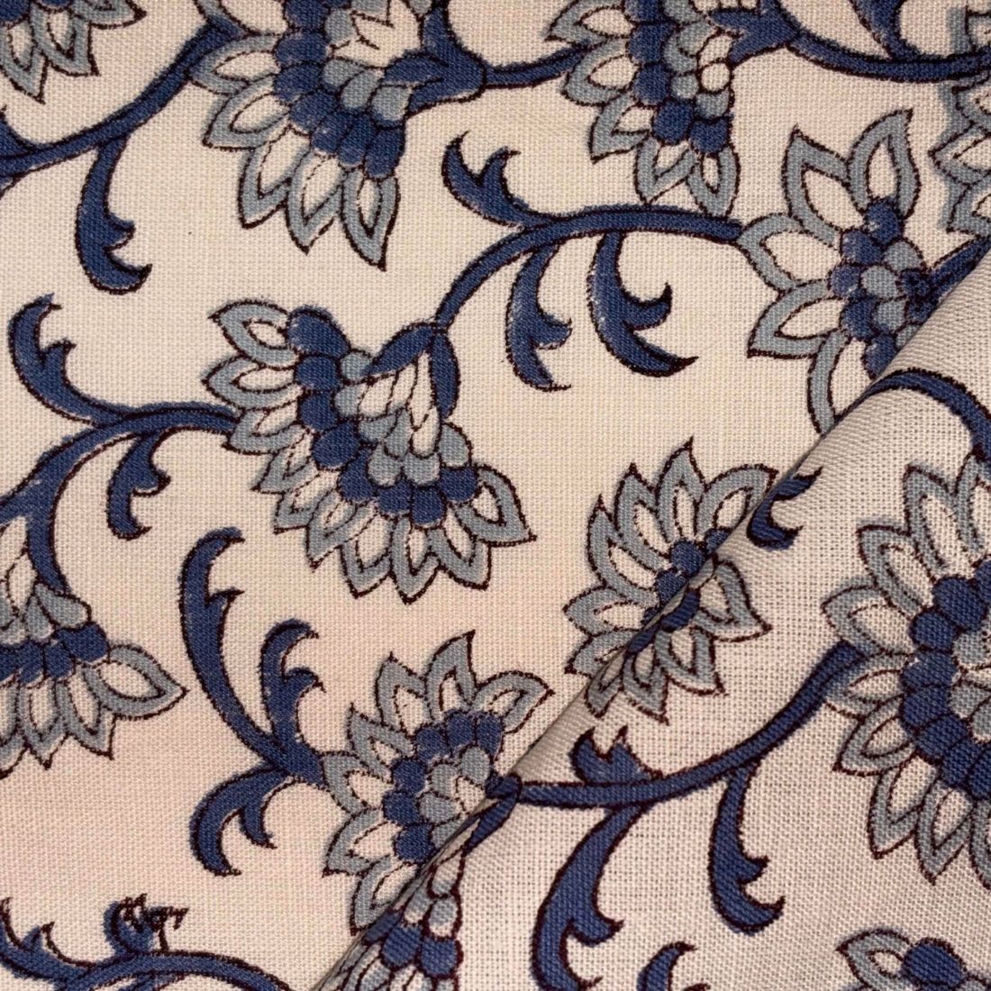 Shringar Block Print Fabric