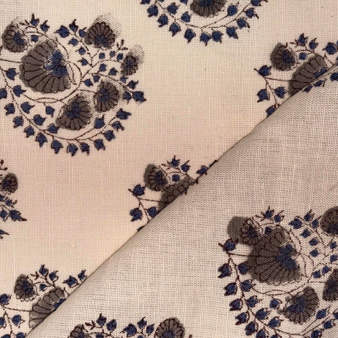 Panchvati Block Print Fabric