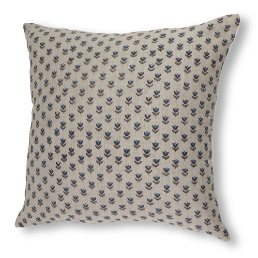 Taru Block Printed Pillow Cover