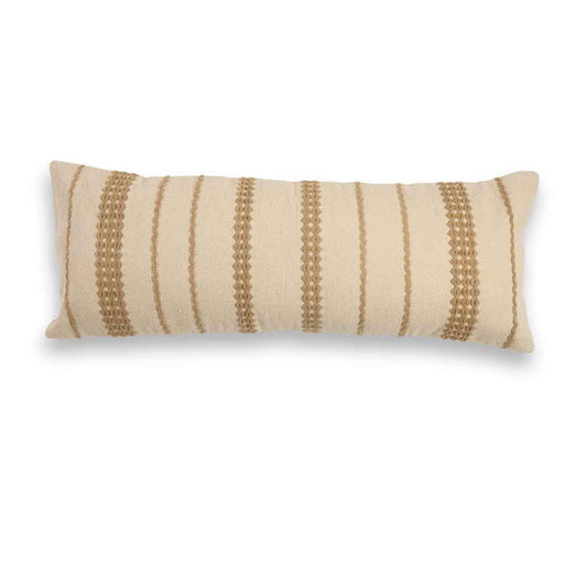 Tilo Lumbar Woven Pillow Cover