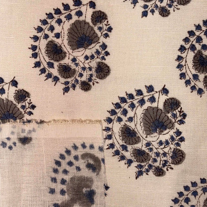 Panchvati Block Print Fabric