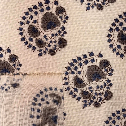 Panchvati Block Print Fabric
