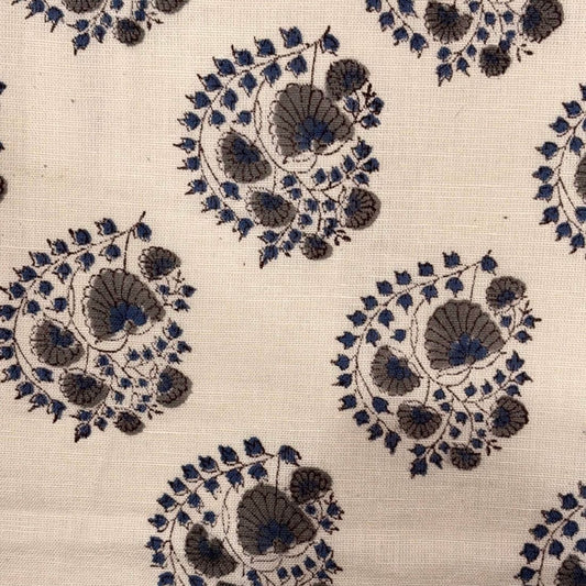Panchvati Block Print Fabric