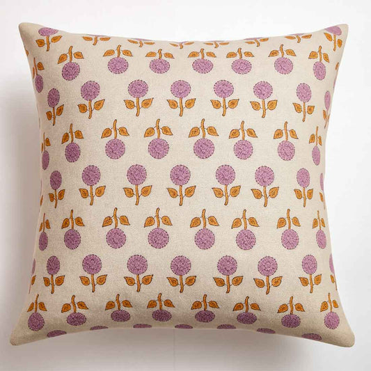 Bina Block Printed Pillow Cover