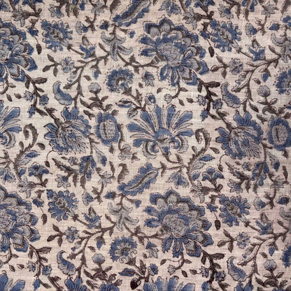 Chandra Block Print Fabric