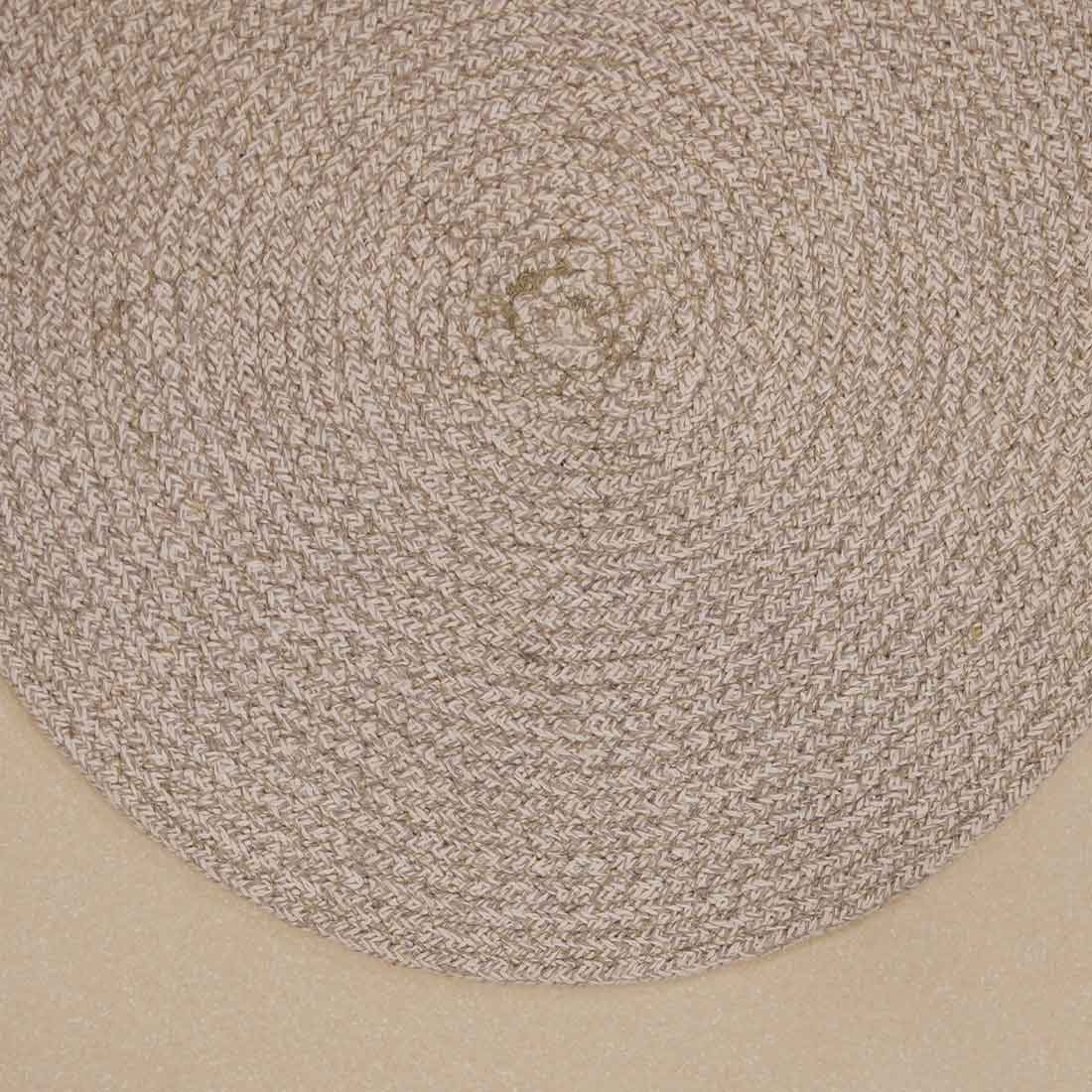 Dell Round Woven Placemat