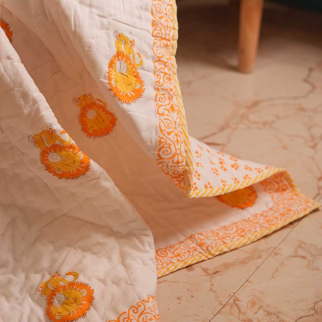 Moomi  Printed Baby Quilt