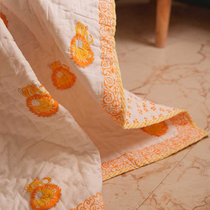 Moomi  Printed Baby Quilt