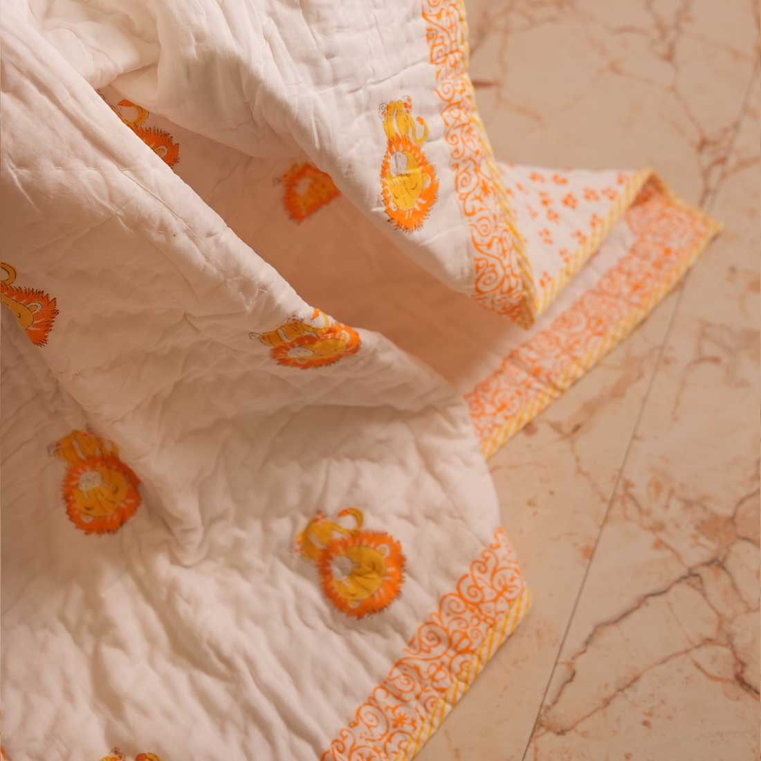 Moomi  Printed Baby Quilt